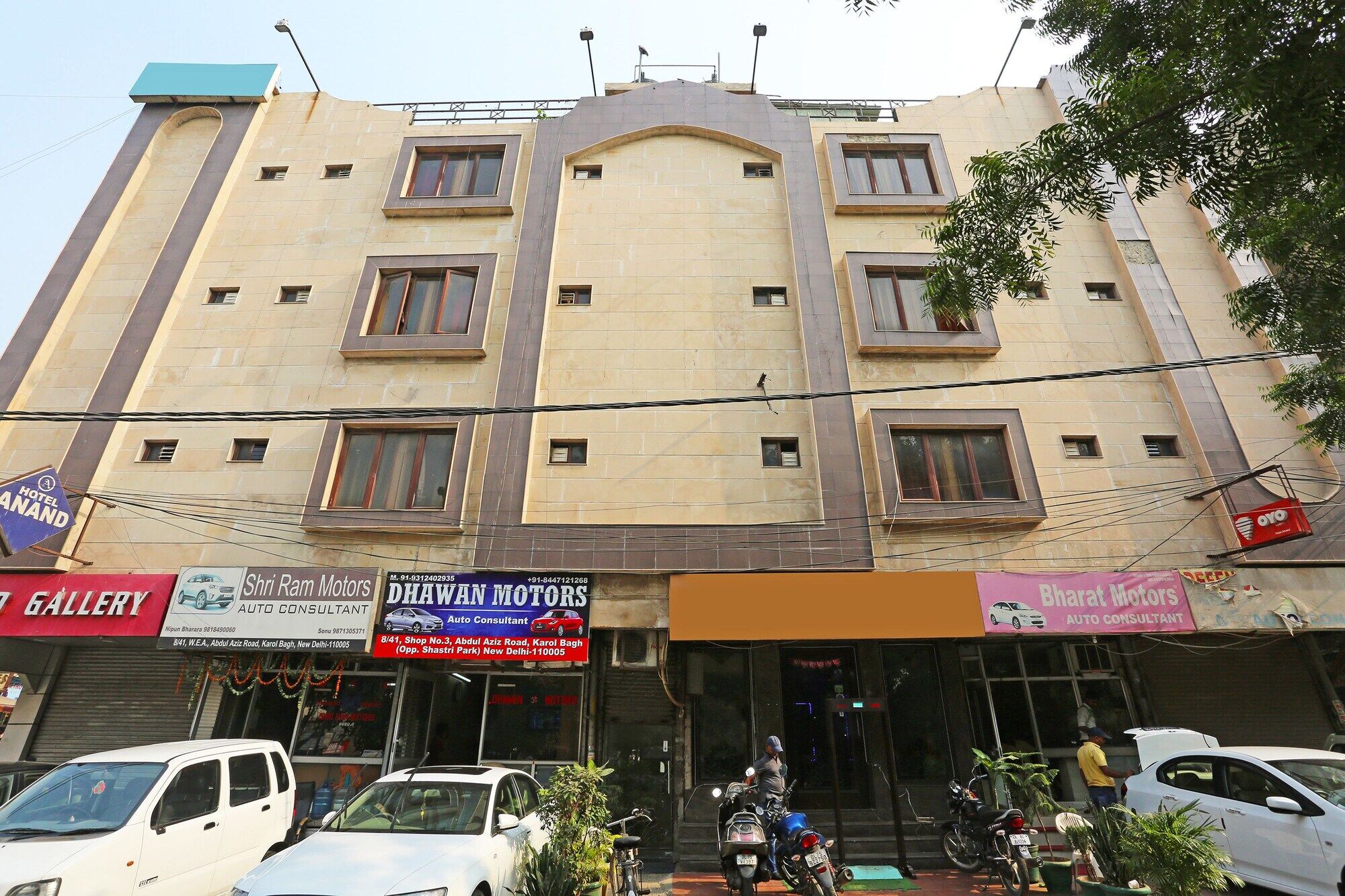 Oyo 337 Hotel Anand Delhi  Extérieur photo